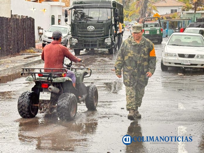 Protección Civil Tecomán