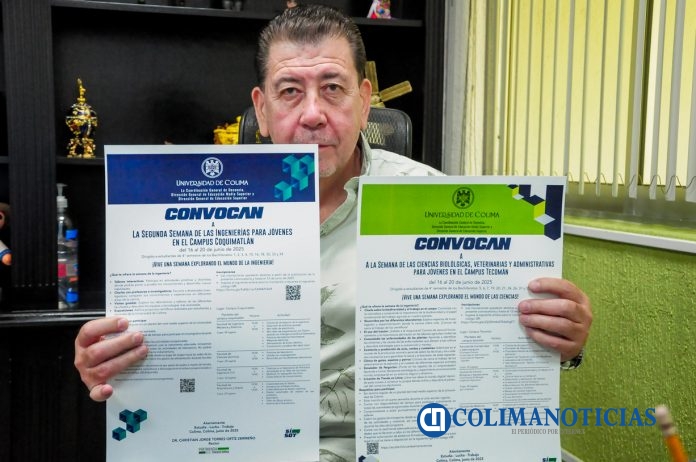 Realizará UdeC la Segunda Semana de las Ingenierías, para bachilleres_Martín