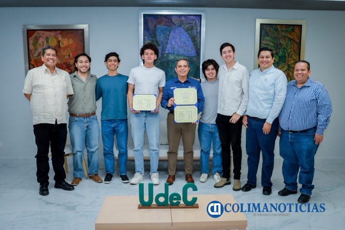 Recibe rector a estudiantes que hicieron estancia en laboratorio de Japón_b