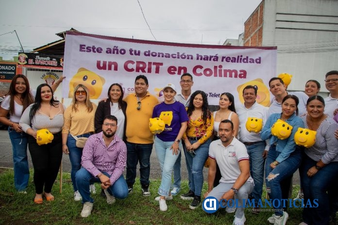 Recordó la importancia de que las y los colimenses se sumen a esta causa, pues de superarse la meta de este año se construirá un CRIT en Colima