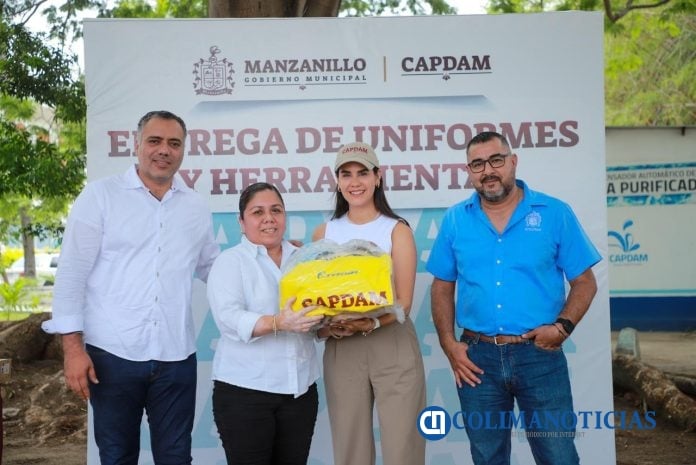 Rosi Bayardo reconoce la labor del personal de Capdam