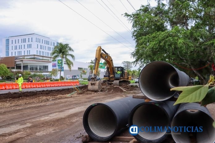 SICT y Seidum supervisan trabajos en el paso superior vehicular Arco Norte