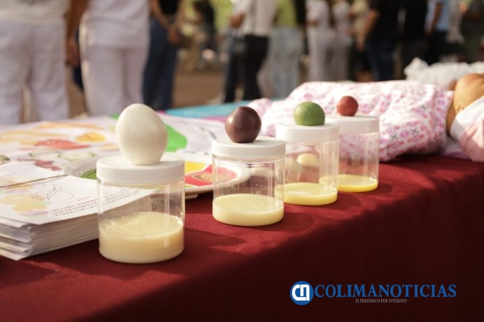 Salud Colima beneficios de la lactancia materna