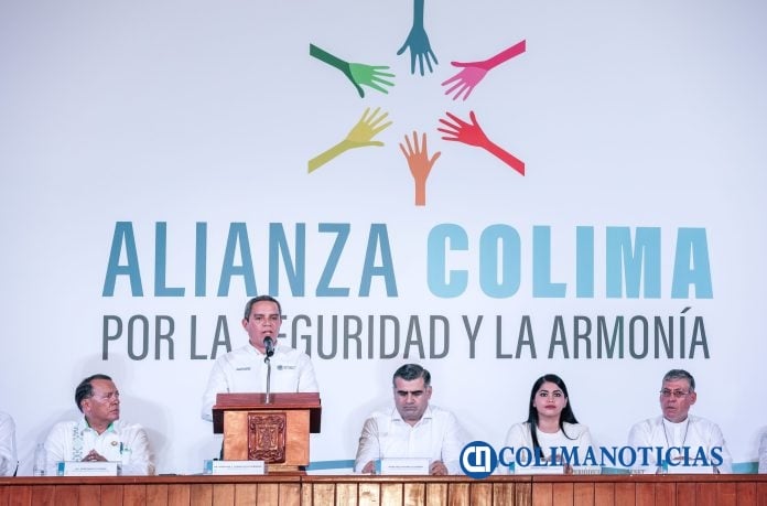 Se suma UdeC a la “Alianza Colima por la Seguridad y la Armonía”_Rector_a