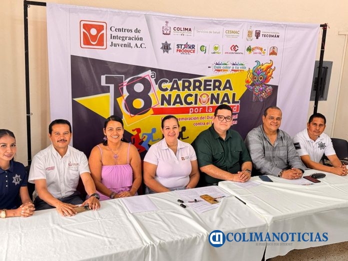 Tecomán será sede de la 18ª Carrera Nacional por la Salud