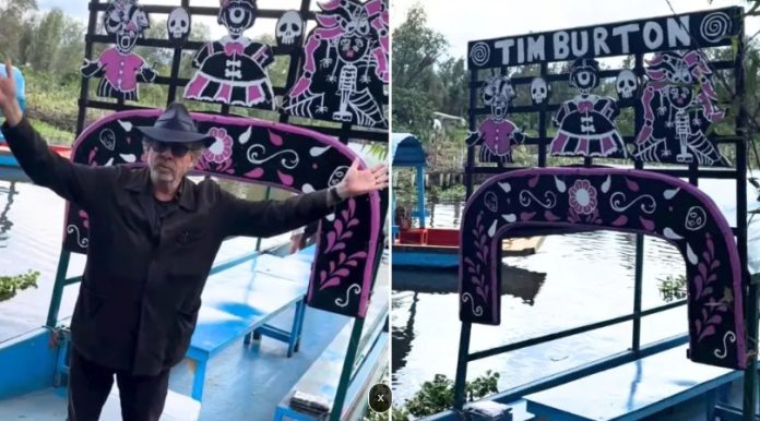 Tim Burton en México