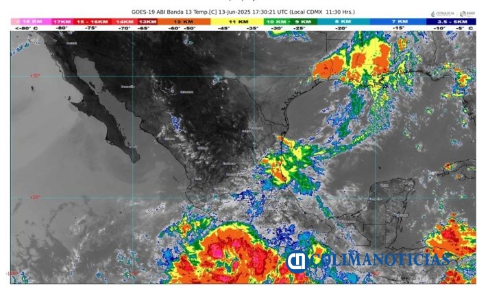 Tormenta tropical ‘Dalila