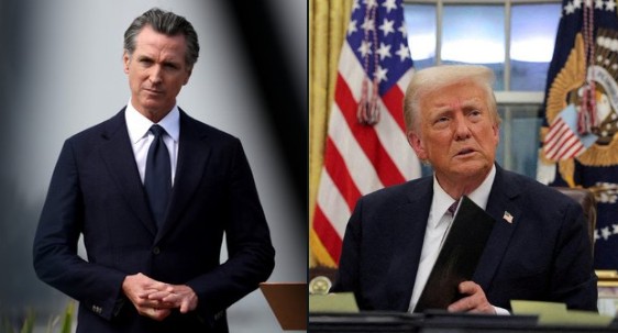 Trump y Newsom