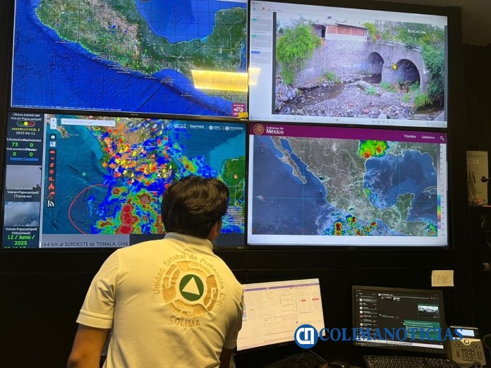 UEPC alerta por lluvias en el estado de Colima (2)
