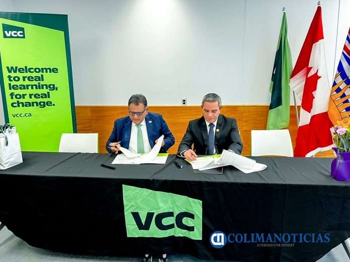 UdeC y el Vancouver Community College firman convenio_c