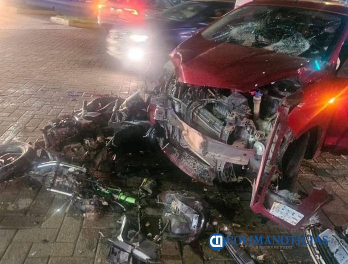 Un lesionado de gravedad en aparatoso accidente sobre boulevard Miguel de la Madrid (2)