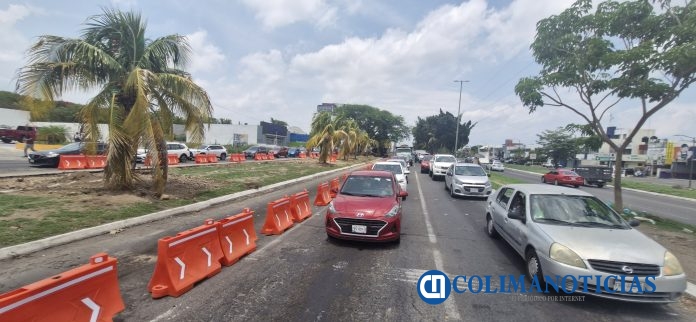 Villa de Álvarez y Colima ya trabajan con rutas alternas por construcción de Arco Norte