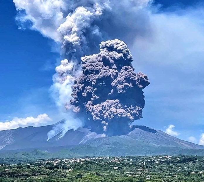 Volcán Etna