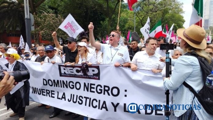 marcha elección judicial