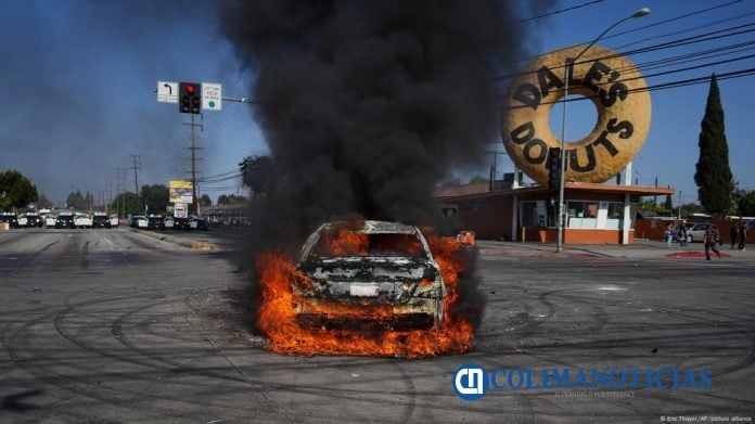 protestas migrantes