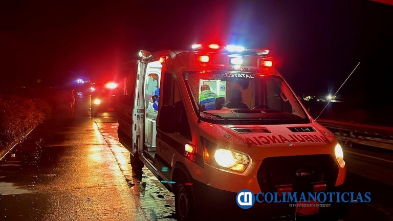 Grave un hombre que se aventó de un puente cerca de la colonia Nuevo Milenio en Colima