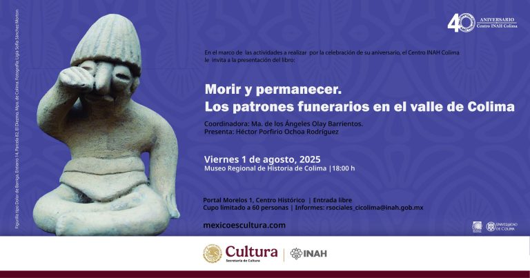 40 aniversario Centro INAH Colima