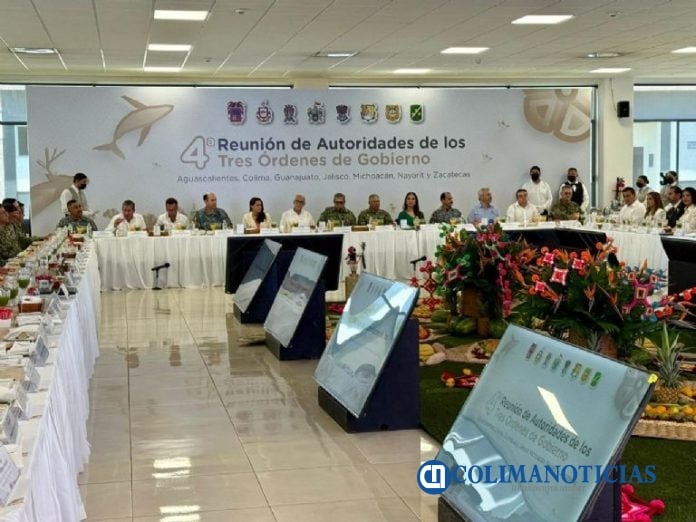 Acuerdan estados de la Región Centro-Occidente reforzar los operativos regionales de seguridad (2)
