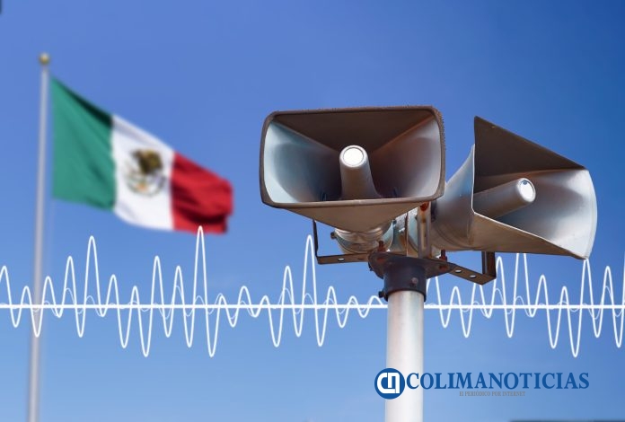 Alerta sísmica a nivel nacional