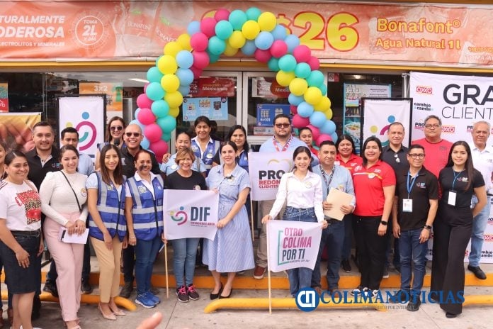 Arranca DIF municipal de Colima la campaña Di que sí al redondeo (3)