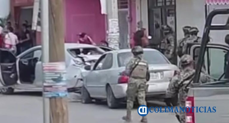 Asesinan a una mujer en el centro de El Colomo