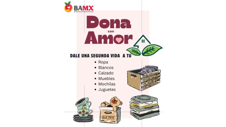Banco de Alimentos de Colima lanza convocatoria “Dona con Amor”