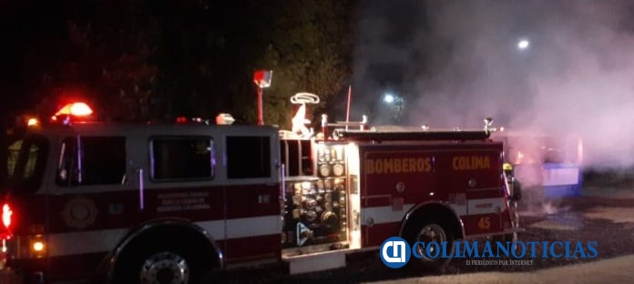Bomberos Colima