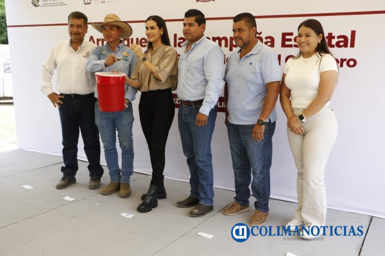 Gobierno de Colima arranca Campaña contra el Picudo Negro del Cocotero en Manzanillo