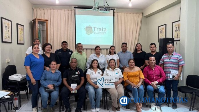 Capacitan a funcionarios del Ayuntamiento de Armería en atención a víctimas de trata de personas