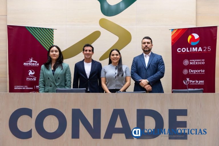 Colima será sede de la Copa Panamericana Femenil Norceca de Voleibol de Sala 2025 del 1 al 11 de agosto