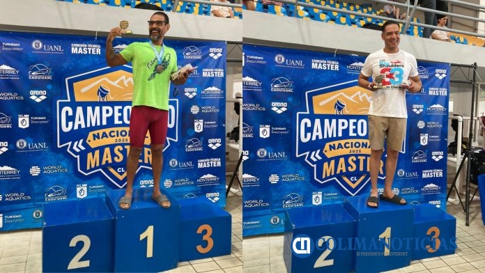 Colimenses representarán a México en el Campeonato Mundial Master de natación en Singapur