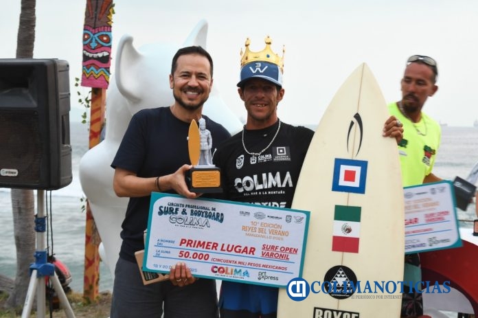 Con gran éxito arrancó en Manzanillo el Circuito Profesional de Surf & Bodyboard Colima 2025 (5)