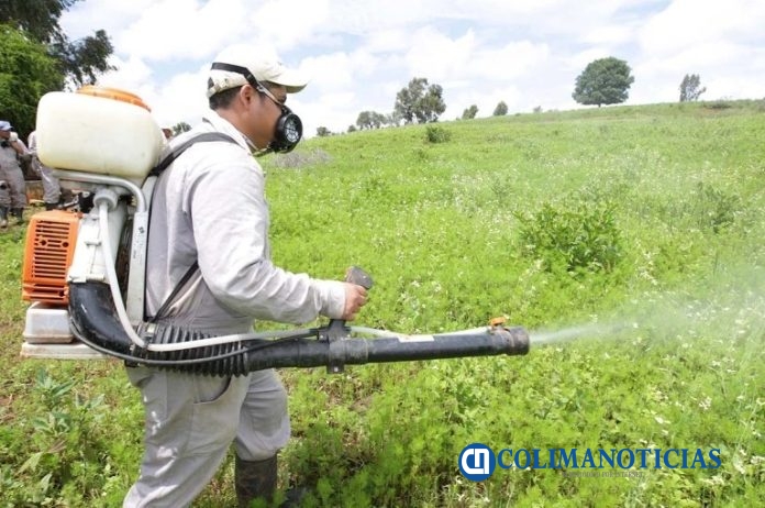 Control de plaguicidas y sustancias químicas