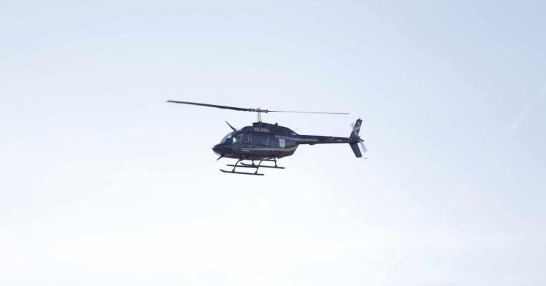 Pánico en Tacuichamona, al sur de Culiacán: un helicóptero federal disparó desde el aire durante un operativo