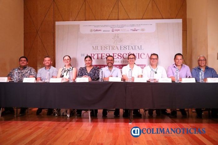 Cultura Colima anuncia la Muestra Estatal de Artes Escénicas 2025 (2)