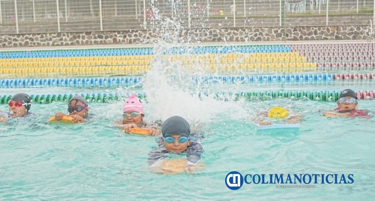 Incode realizó evaluaciones de natación y clavados en el Curso de Verano 2025