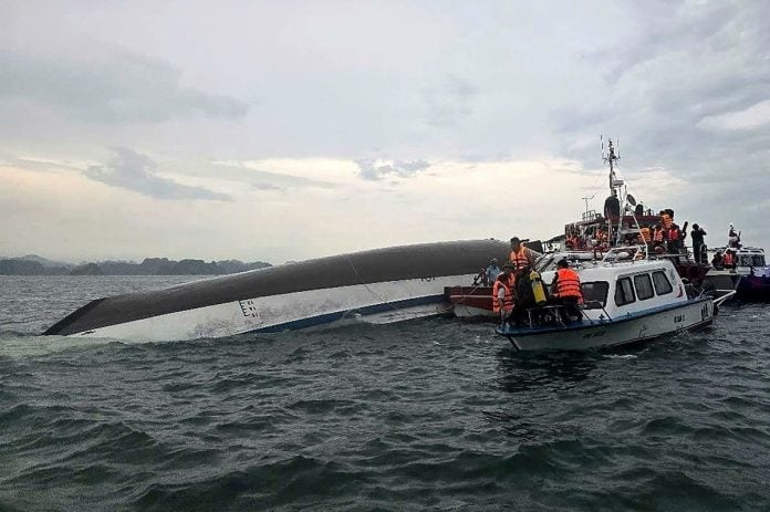 Decenas de víctimas tras el accidente de un barco turístico en Vietnam
