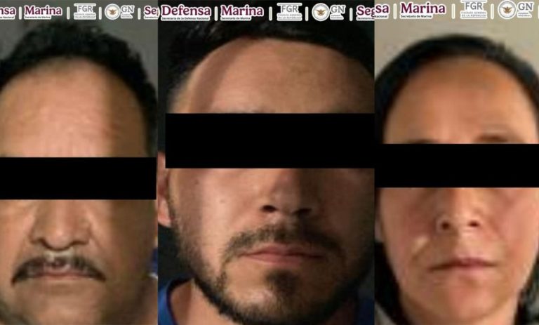 Detienen a 3 extorsionadores en Pátzcuaro, Michoacán