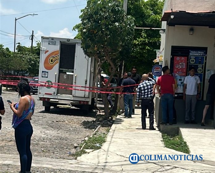 Ejecutan a un repartidor de Sabritas en la Colonia La Patria en Villa de Álvarez