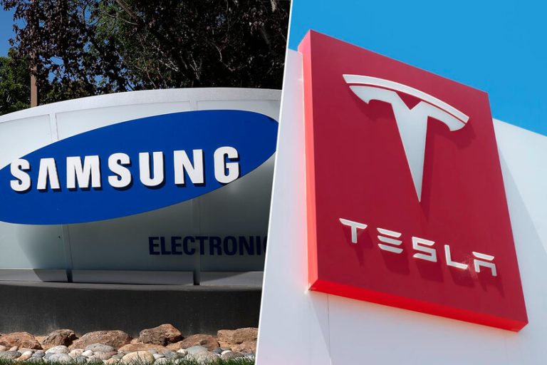 Elon Musk anuncia un acuerdo con Samsung que fabricará chips de IA para Tesla