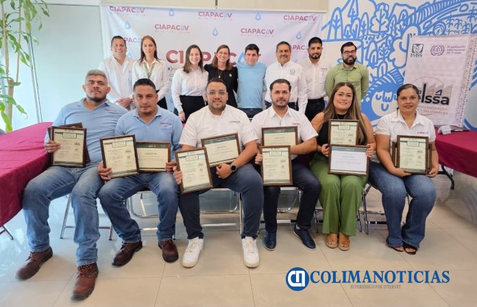Entrega IMSS Colima Distintivos ELSSA en Ciapacov (2)