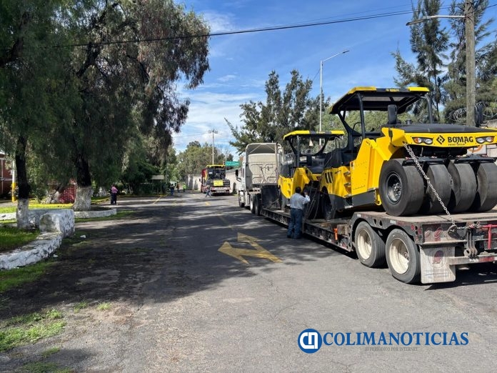 Enviará la SICT los primeros “trenes de pavimentación” a Colima (2)