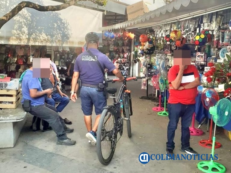Fortalecen patrullaje en bicicleta para reforzar seguridad en Tecomán: Ignacio Ponce