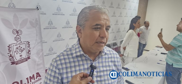 Gobierno de Colima buscará que obras en Tercer Anillo cruce con V. Carranza impacten lo menos posible a comerciantes: Rodríguez 