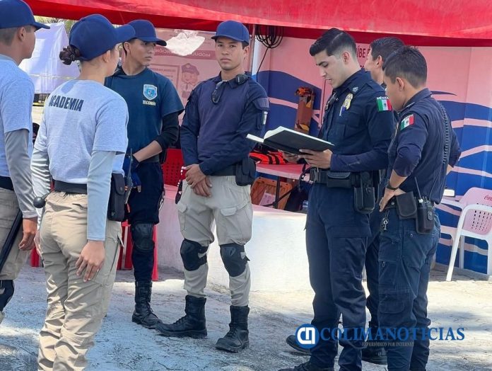 Fuerza Juvenil Militarizada en Tecomán