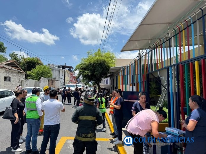 Fuga de gas provoca evacuación preventiva en agencia y guardería del Centro de Colima