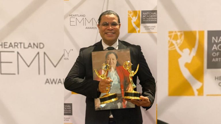 De Colima para el mundo: Gabriel Preciado ganó dos Emmys