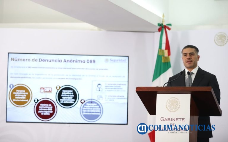 García Harfuch anuncia nueva estrategia para combatir el delito de extorsión en México
