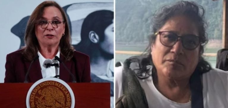 “Les guste o no Irma Hernández murió por un infarto”: Rocio Nahle, gobernadora de Veracruz