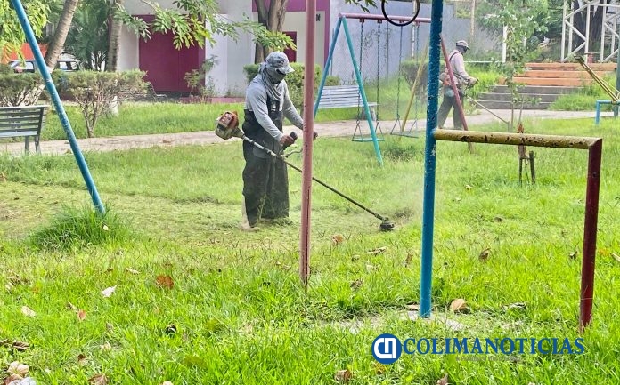 Gobierno de Riult Rivera refuerza tareas de mantenimiento (2)